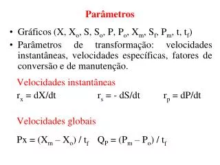 par metros