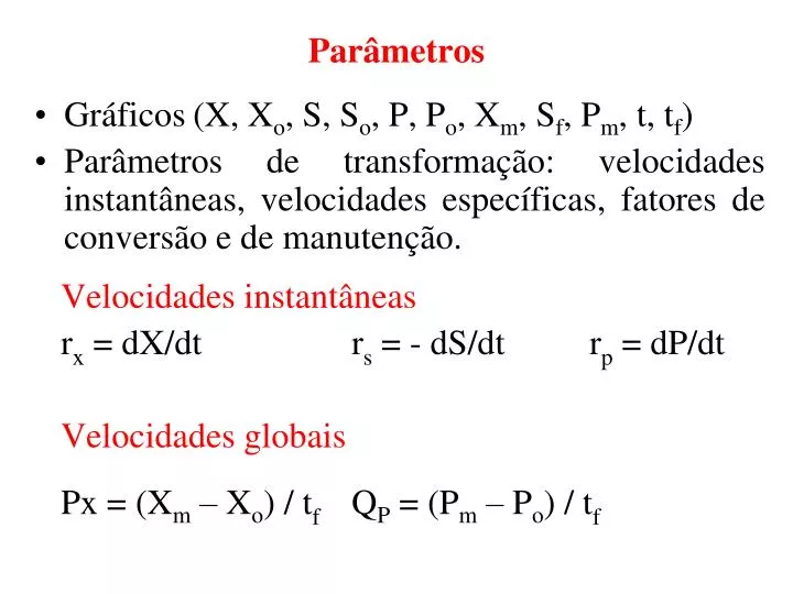 par metros