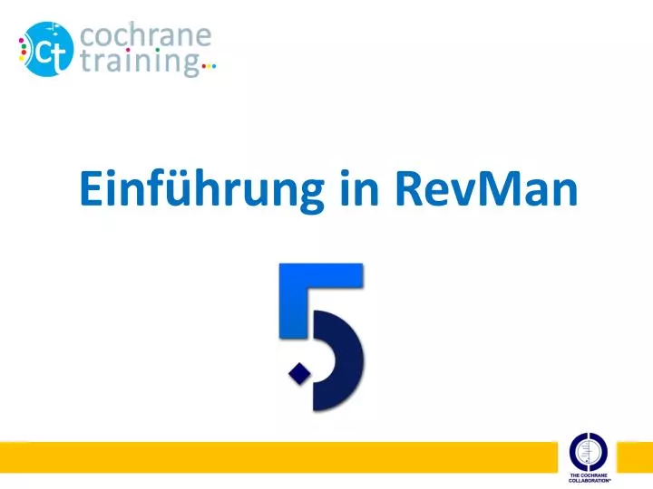 einf hrung in revman