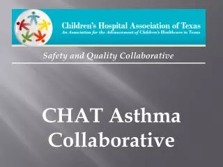 CHAT Asthma Collaborative