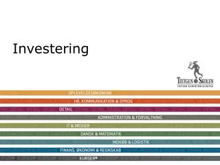 investering