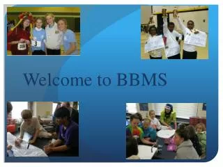 Welcome to BBMS