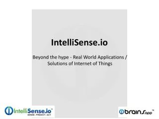 IntelliSense.io