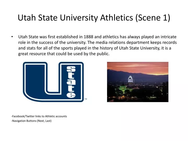 utah state university athletics scene 1