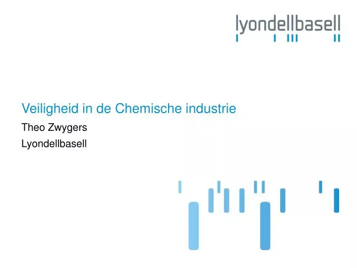 veiligheid in de chemische industrie