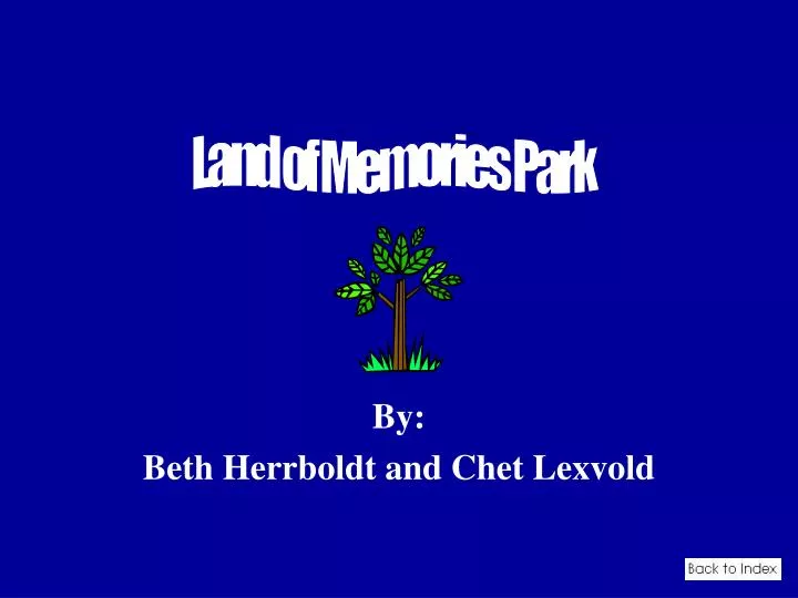 by beth herrboldt and chet lexvold
