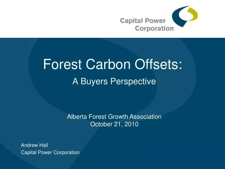 forest carbon offsets a buyers perspective