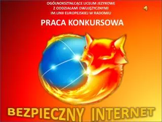 bezpieczny internet