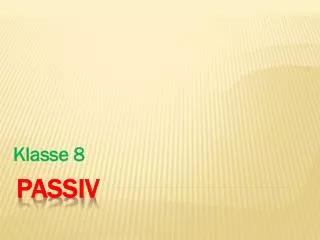 klasse 8