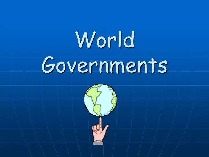 world governments