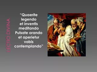 lectio divina