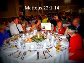 matteus 22 1 14
