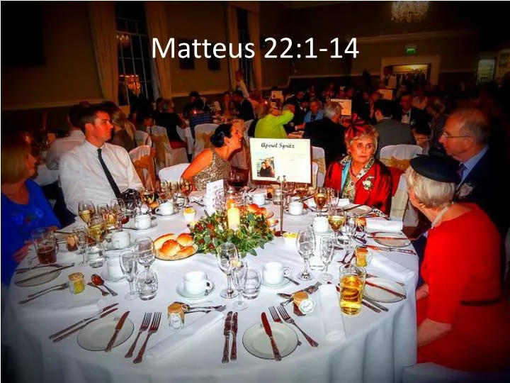 matteus 22 1 14
