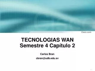 tecnologias wan semestre 4 cap tulo 2