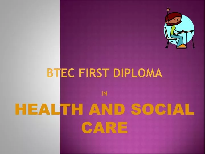btec first diploma