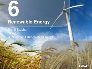 6 Renewable Energy
