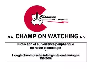s a champion watching n v