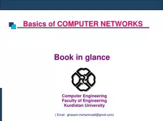 Basics of COMPUTER NETWORKS