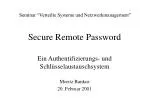 Secure Remote Password - slide 1