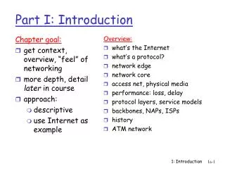 part i introduction