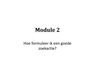 module 2