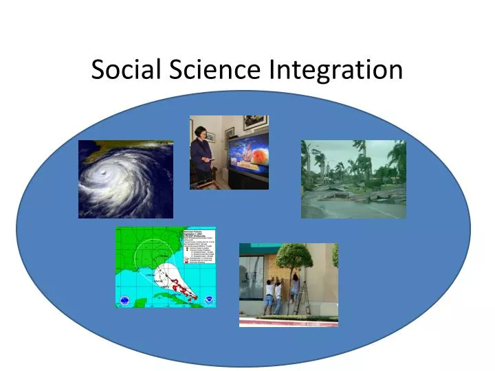 social science integration
