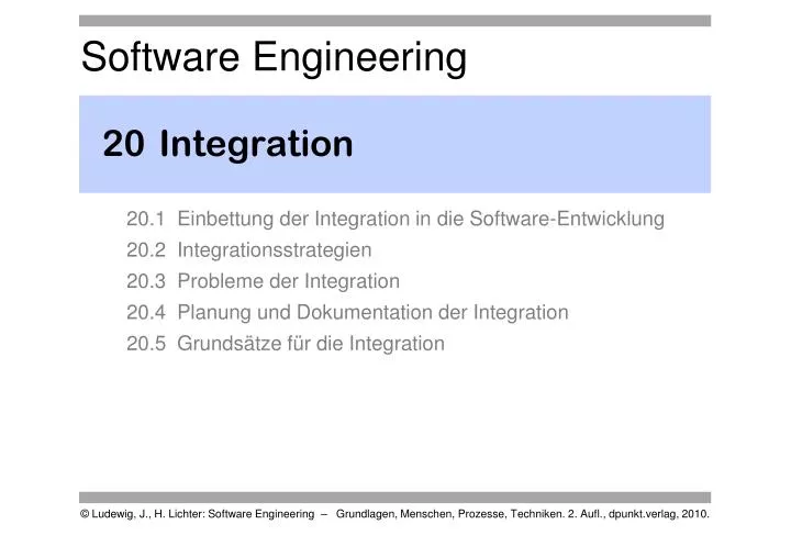 20 integration