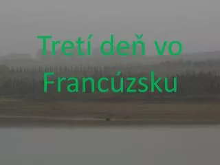 tret de vo franc zsku