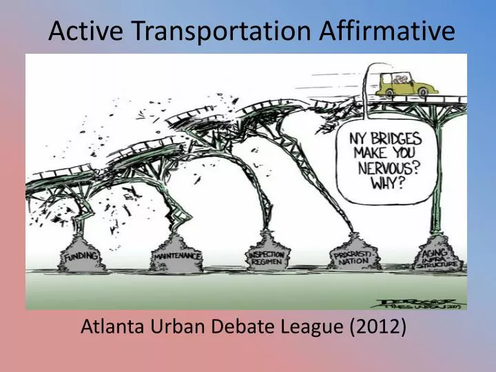 active transportation affirmative