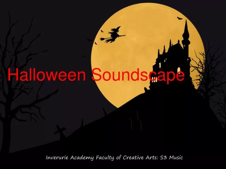 halloween soundscape