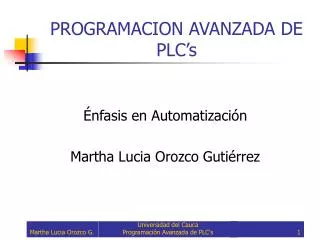 programacion avanzada de plc s