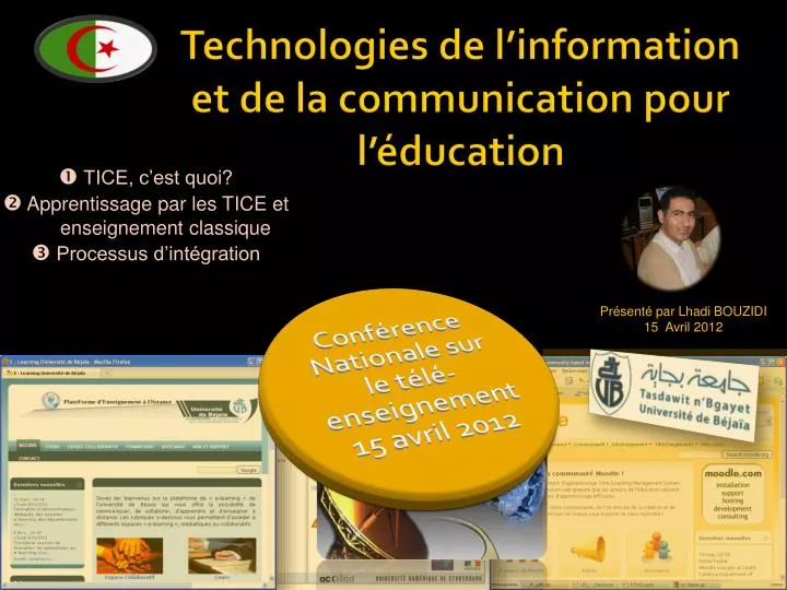 technologies de l information et de la communication pour l ducation