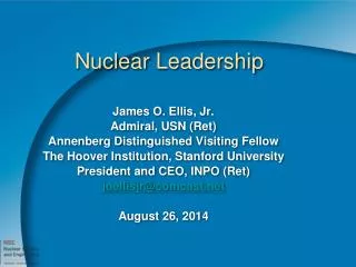 Nuclear Leadership