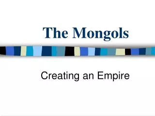 the mongols
