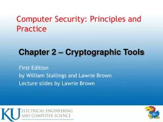 computer security principles and practice