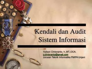 kendali dan audit sistem informasi