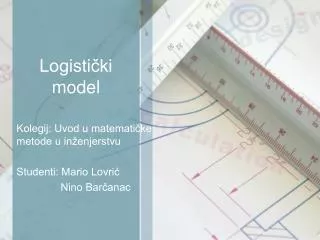 logisti ki model