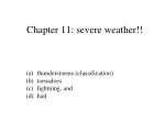 Understanding Thunderstorm Classification: A Comprehensive Overview of Types and Dynamics - slide 1