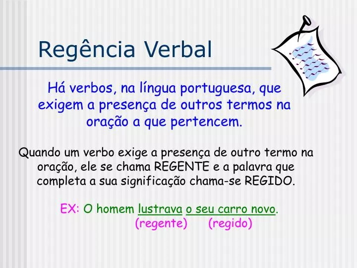 reg ncia verbal