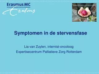 symptomen in de stervensfase