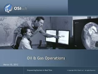 Oil &amp; Gas Operations