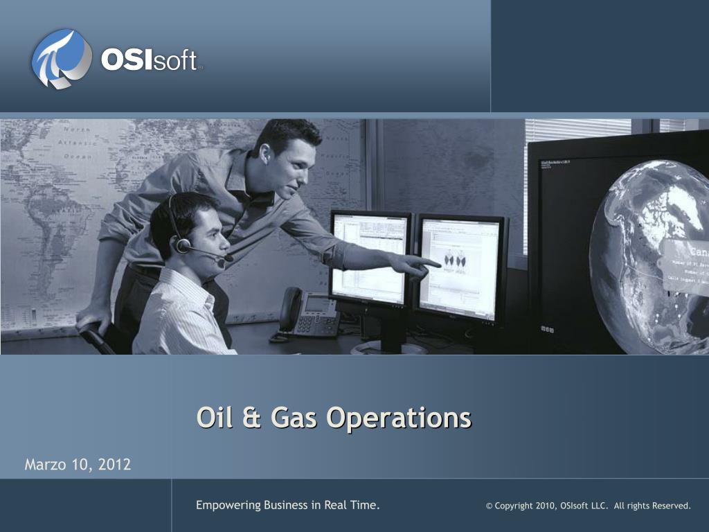 PPT - Oil & Gas Operations PowerPoint Presentation, free download - ID ...