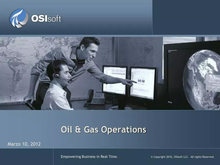 oil gas operations