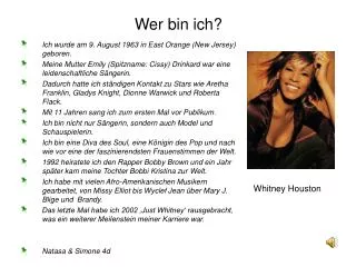 wer bin ich