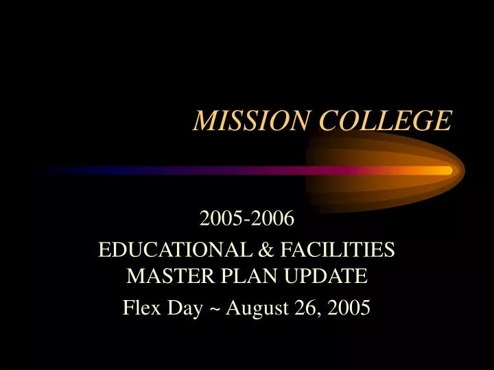 mission college