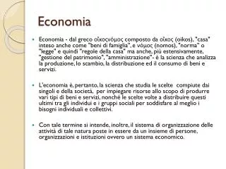 economia