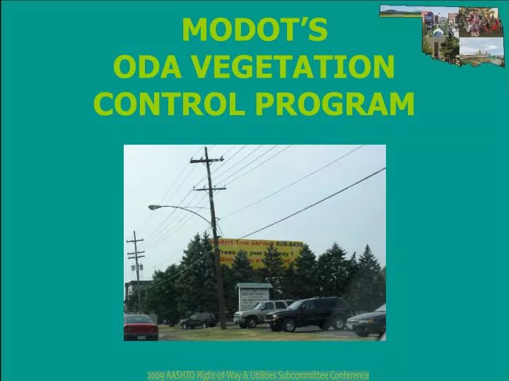 modot s oda vegetation control program