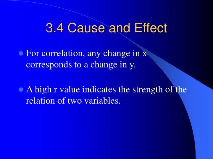 3 4 cause and effect