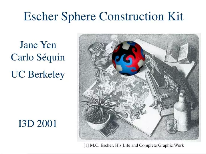 escher sphere construction kit