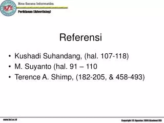 referensi